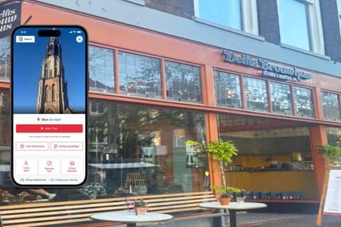 Historier, gader og lokale bid: En lydtur i Delft