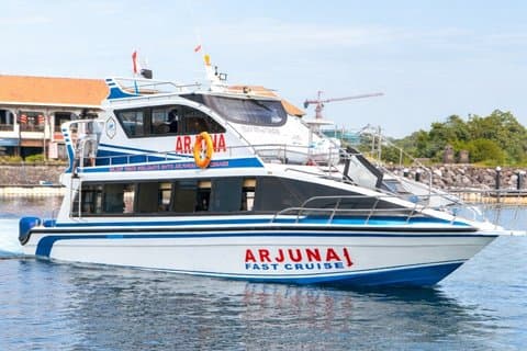 Snelle boot Sanur ↔ Nusa Penida (Banjar Nyuh) door Arjuna Snelle cruise