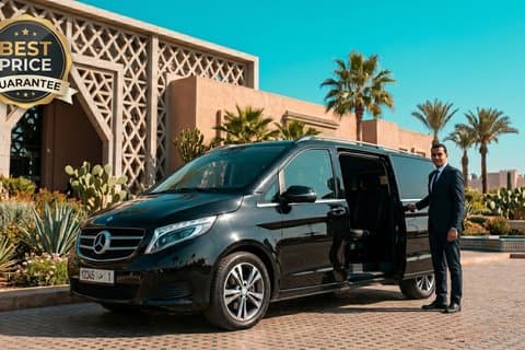 Marrakech: Privat transfer till RAK flygplats ⇄ Medina/La Palmeraie