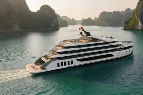 Crucero de lujo victorioso 2D1N Premium Ha Long Bay Experience
