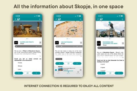 TOP Skopje : Visite guidée privée avec votre mobile