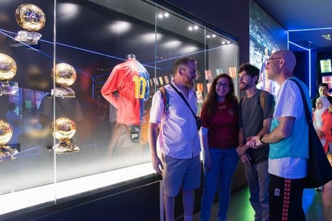 Barcelona’s Ultimate All-Inclusive Football Tour