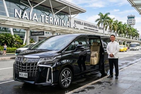 Manila: MNL Airport Private Transfer to/from Manila City Center