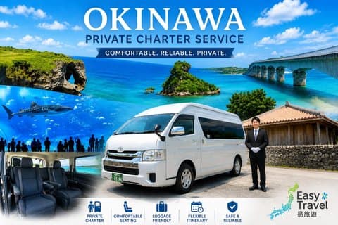 Private Okinawa Day Tour by Hiace Van – Flexible Itinerary