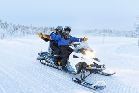 Schneemobil-Fahrerlebnis - Rovaniemi