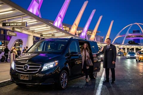Los Angeles: Private Transfer to/from Los Angeles LAX Airport
