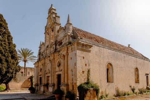 Tijdloos Kreta : Kloosters, bergdorpen & legendarische grotten
