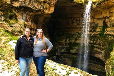 Private Jeita Grotto, Harissa & Baatara Waterfall | De Beirute