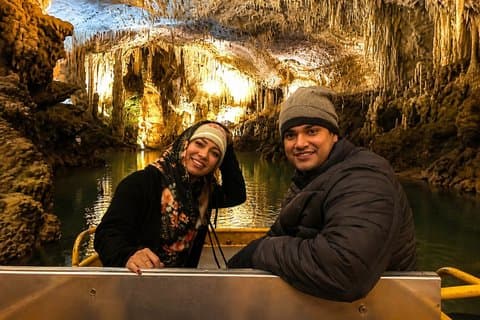 Private Jeita Grotto, Harissa og Saint Charbel Tour | Fra Beirut