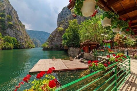 Visite libre de Skopje à Matka Canyon