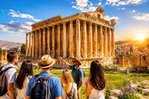 Private Baalbek Temple , Ksara Winery & Shouf Cedar | From Beirut