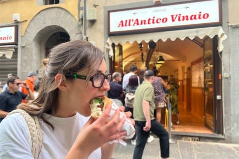 Florence Food Tour met Antico Vinaio skip the line