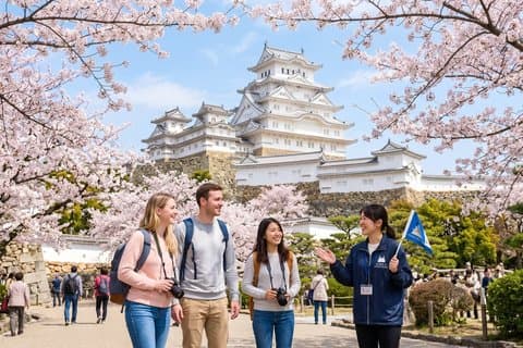 Himeji Half-Day Private Tour with Government-Licensed Guide