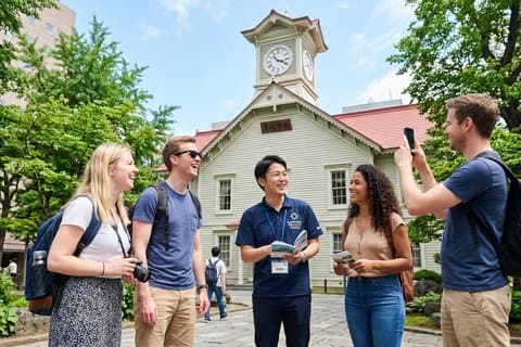 Tour privato di 6 ore a Sapporo con guida autorizzata dal governo