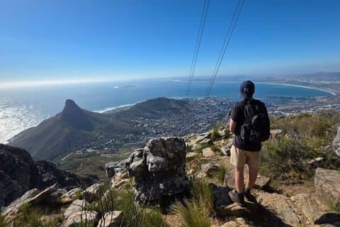 Private Table Mountain Hike and Traditional Bokaap Lunch