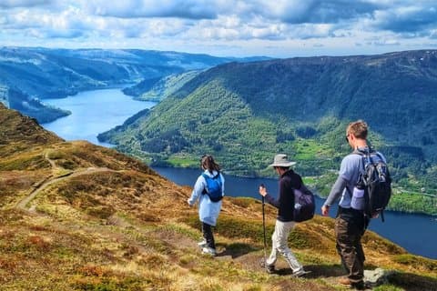 Fjord Hiking - Public tour