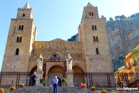 Cefalù privat tur: fantastiske bysantinske mosaikker av katedralen