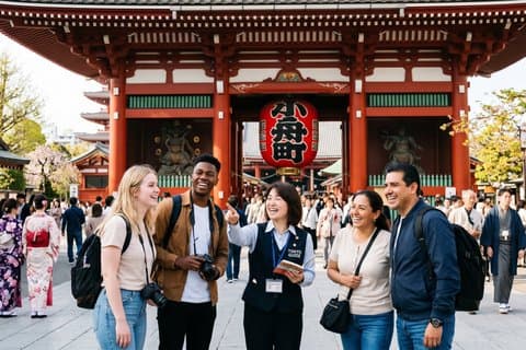 Tokyo 8 timers privat tur med myndighetslisensiert guide