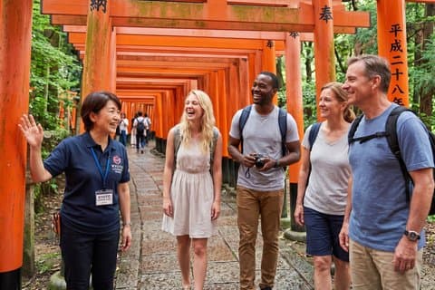 Visite privée de 6 heures à Kyoto avec un guide agréé par le gouvernement