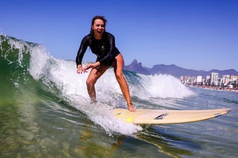 Surf Lessons in Rio: Authentic Arpoador Beach Surf Experience