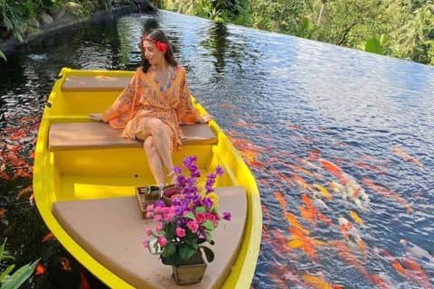 Billeder af Koi Boat, Jungle Bali Swing & ATV Quad Bike