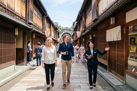 Kanazawa 4hr Private Tour with Government Licensed Guide