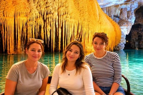 Private Jeita Grotto, Baalbek Temples & Ksara Tour | de Beirute