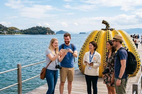 Naoshima Full-Day Private Tour with Government-Licensed Guide