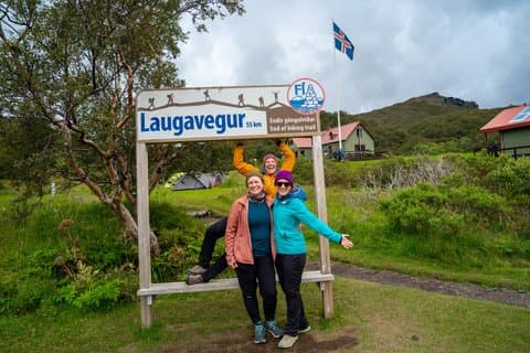 Laugavegur Trek: 4-Day Women-Only Guided Highland Hiking Tour