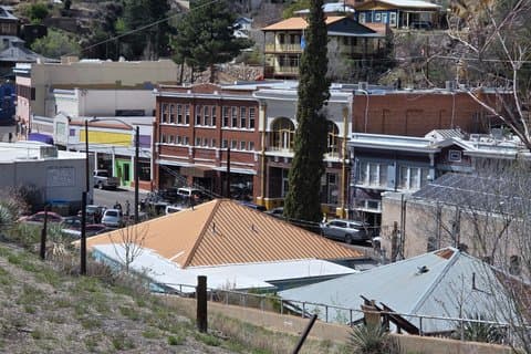 Tombstone and Bisbee Tour Explore o patrimônio do Oeste Selvagem do Arizona