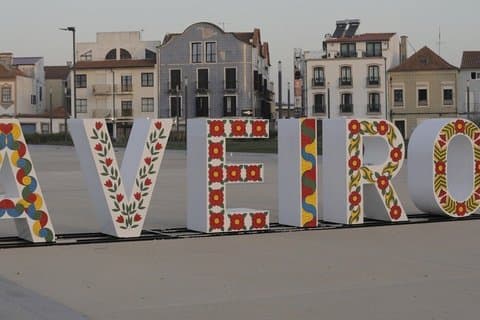 Aveiro Stories Kanäle und Fliesen geführte Wanderung