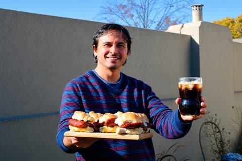 Choripan an Argentina Identity Rooftop Experience