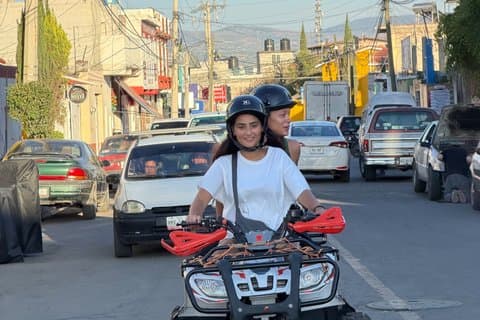 ATV-tour door Teotihuacan