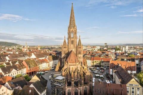 Hello Freiburg: Private 2-Hour Intro City Walk with Local Guide