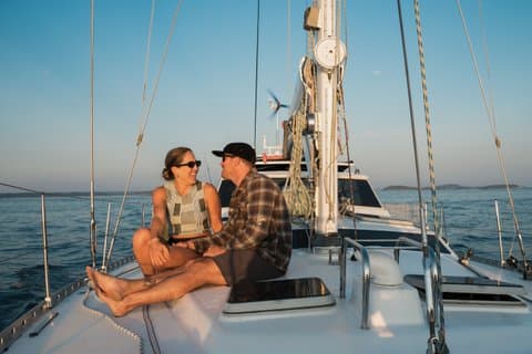 Private Half Day Sailing Charter in Portland Maine