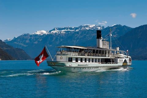 From Basel: Thun Day Trip by Train with Lake Cruise & Cheese