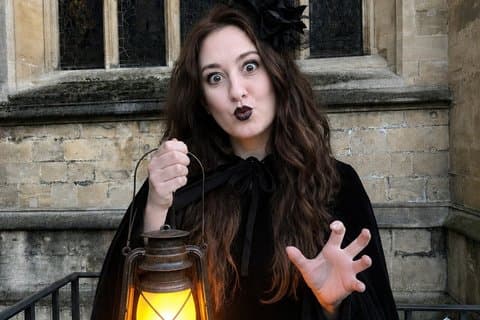 Bath Ghost Tour: Duftede historier, mørk humor og spøgelseshistorie