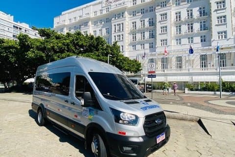 Transfert partagé de Rio de Janeiro à Angra dos Reis.