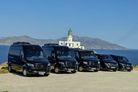 Mercedes Sprinter Vip Hire With Driver