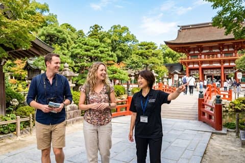 Fukuoka heldags privat turné med regeringens licenserede guide