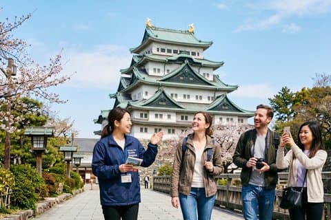 Nagoya Full-day Private Custom Tour with National Licensed Guide