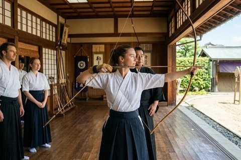 Kyoto 6hr Visita guiada privada y experiencia de tiro con arco japonés