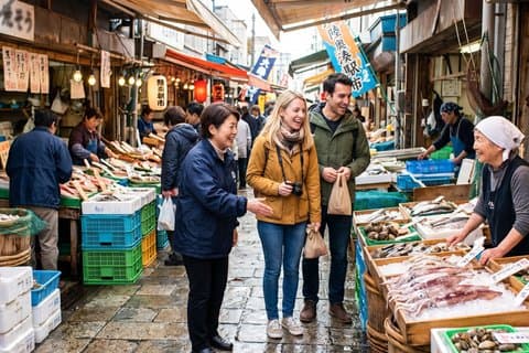 Hachinohe halvdagers privat tur med myndighetslisensiert guide