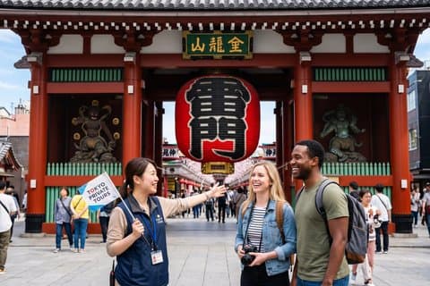 Visita guiada de 2 horas a Tokio Asakusa