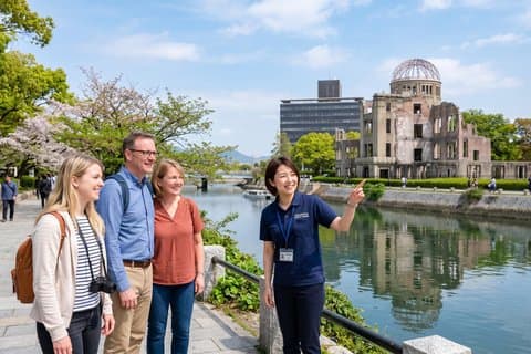 Visite de la paix à Hiroshima 2h en privé avec Guide agréé par le gouvernement