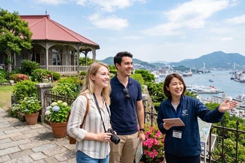 Nagasaki Full-Day Private Tour with Government-Licensed Guide