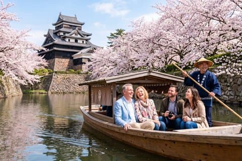 Matsue 4hr Private Tour with Government-Licensed Guide