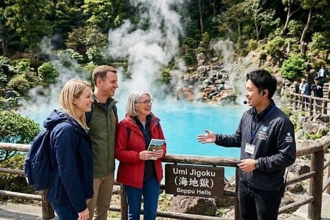 Beppu 4hr Private Trip with Government-Licensed Guide