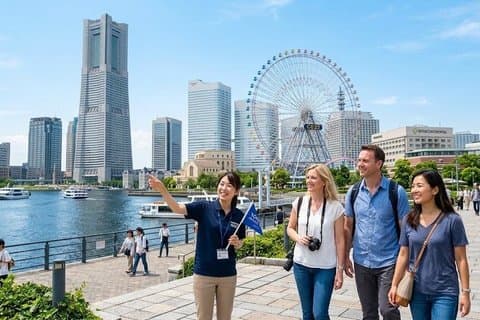 Yokohama and Kamakura 6hr Private Trip Government-Licensed Guide