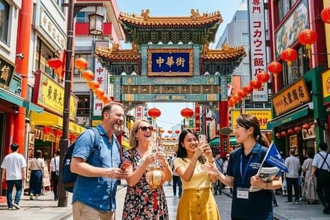 Yokohama: 4-stündige Privattour mit staatlich lizenziertem Guide